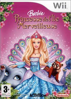 Barbie Princesse de l'Ile Merveilleuse (... Island Princess)