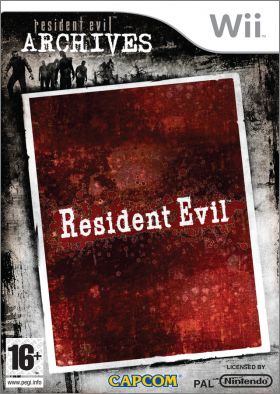 Resident Evil Archives - Resident Evil 1 (BioHazard ...)