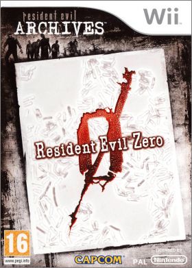 Resident Evil Archives - Resident Evil 0 (Zero, BioHazard..)