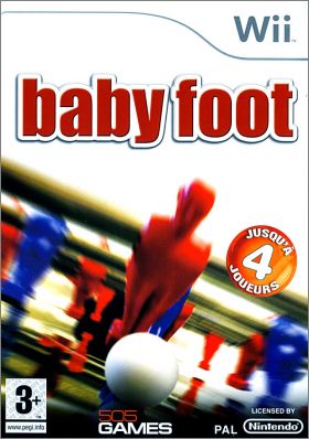 Baby Foot (Table Football, Championship Foosball)