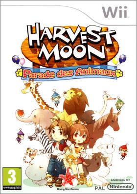 Harvest Moon - Parade des Animaux (... - Animal Parade)
