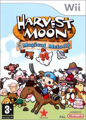 Harvest Moon - Magical Melody