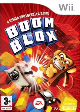 Boom Blox - A Steven Spielberg & EA Game