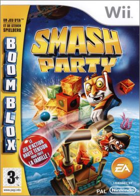 Boom Blox - Smash Party - Un Jeu d'EA & de Steven Spielberg