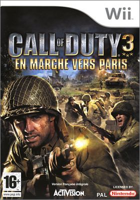 Call of Duty 3 (III) - En Marche vers Paris (Call of Duty 3)