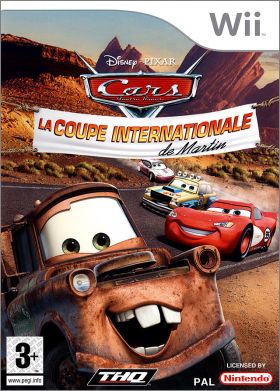 Cars - La Coupe Internationale de Martin (Mater-National...)