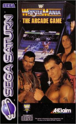 WWF Wrestlemania - The Arcade Game
