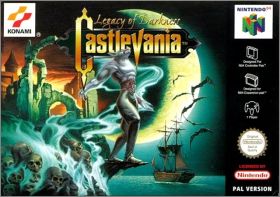 Castlevania - Legacy of Darkness (Akumajou Dracula ...)