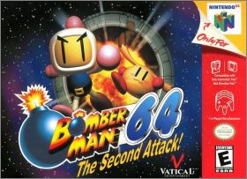Bomberman 64 - The Second Attack ! (Baku Bomberman 2, II)