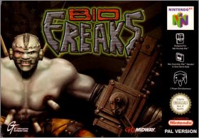 Bio Freaks (Bio F.R.E.A.K.S.)