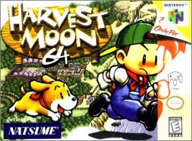 Harvest Moon 64 (Bokujou Monogatari 2 II)
