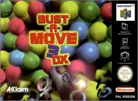 Bust-A-Move 3 DX (III, Bust-A-Move '99, Puzzle Bobble 64)
