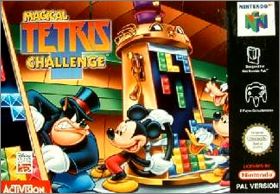 Magical Tetris Challenge (Magical Tetris...featuring Mickey)