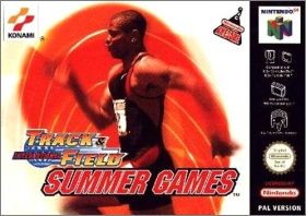 International Track & Field - Summer Games (2000, Ganbare..)