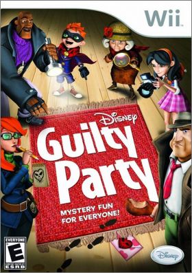 Guilty Party (Disney...) - Mystery Fun for Everyone !