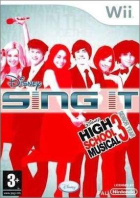 Disney Sing It ! - High School Musical 3 (III) - Senior Year