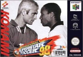 International Superstar Soccer '98 (Jikkyou World Soccer...)