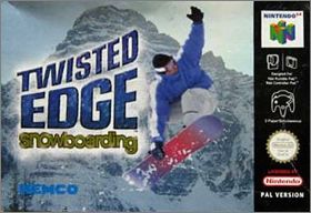 Twisted Edge Snowboarding (Extreme Snowboarding, King Hill.)