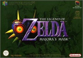 The Legend of Zelda - Majora's Mask (Zelda no Densetsu...)