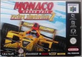 Racing Simulation 2 Monaco Grand Prix
