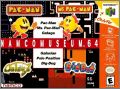 Namco Museum 64 - Pac-Man + Ms. Pac-Man + Galaga + ...