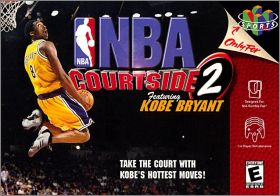 NBA Courtside 2 (II) - Featuring Kobe Bryant