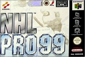 NHL Pro 99 (NHL Blades of Steel '99)