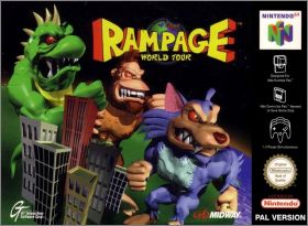 Rampage 1 - World Tour