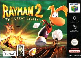 Rayman 2 (II) - The Great Escape