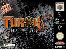 Turok 2 (II) - Seeds of Evil (Violence Killer Turok - New..)