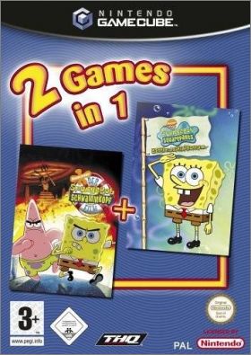 2 Games in 1 - SpongeBob Movie + Battle for Bikini Bottom