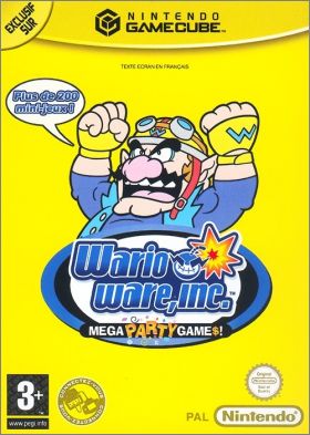 Wario Ware, Inc. : Mega Party Game$ ! (Atsumare !! - Made..)