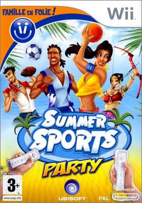 Famille en Folie ! - Summer Sports Party (Play Zone ...)