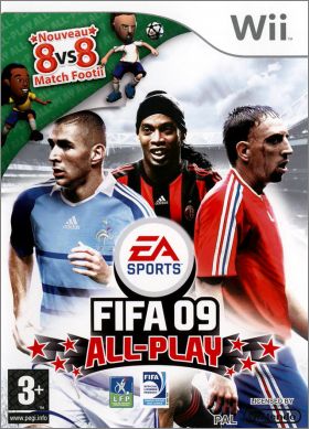 FIFA 09 All-Play (FIFA Soccer 09 All-Play)