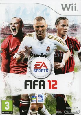 FIFA 12 (FIFA Soccer 12)