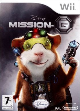 Mission G (Disney... G-Force)