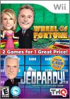 Game Show Fun 2 Pack - Wheel of Fortune + Jeopardy !