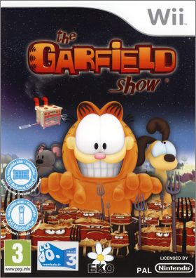 The Garfield Show - Threat of the Space Lasagna