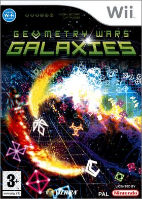 Geometry Wars - Galaxies