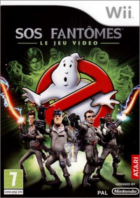 SOS Fantmes - Le Jeu Vido (Ghostbusters - The Video ...)
