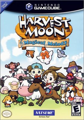 Harvest Moon - Magical Melody (Bokujou Monogatari ...)