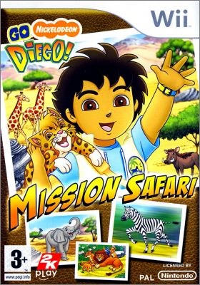 Go Diego ! - Mission Safari (Nickelodeon..., Safari Rescue)