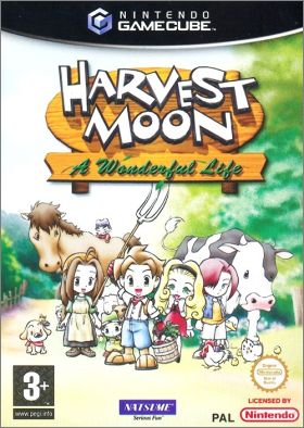 Harvest Moon - A Wonderful Life (Bokujou Monogatari ...)