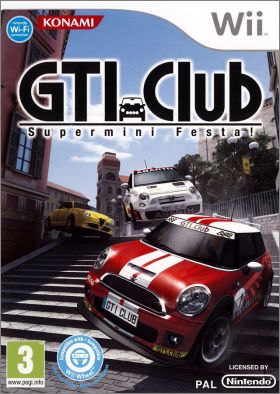 GTI Club - Supermini Festa ! (GTI Club World - City Race)