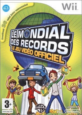 Le Mondial des Records - Le Jeu Vido Officiel (Guinness...)