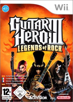 Guitar Hero 3 (III) - Legends of Rock