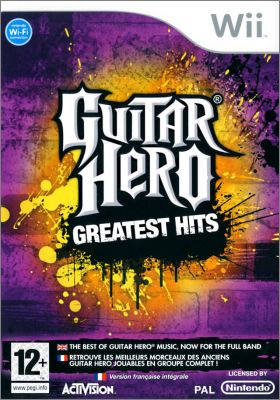 Guitar Hero - Greatest Hits (... - Smash Hits)