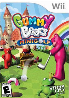 Gummy Bears - Minigolf