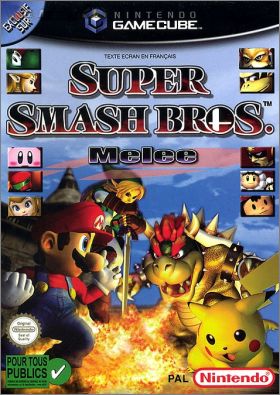 Super Smash Bros.- Melee (Dairantou Smash Brothers DX)