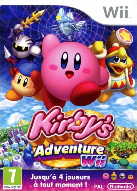 Kirby's Adventure Wii (Return to Dream Land, Hoshi no ...)